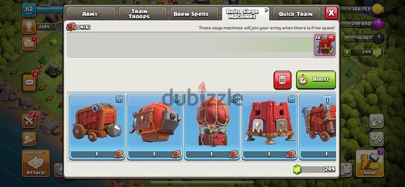 COC Account 3