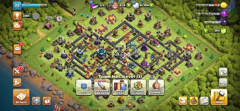 COC Account 4