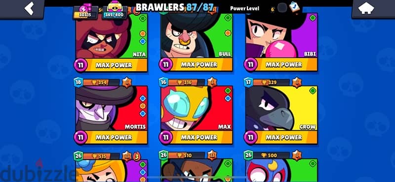 BrawlStars Account 0