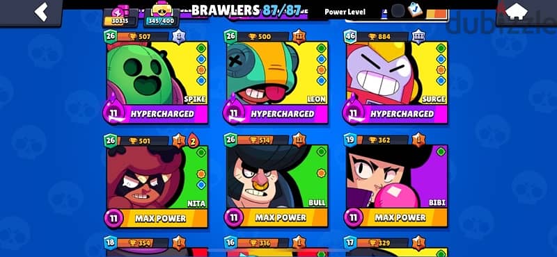 BrawlStars Account 2