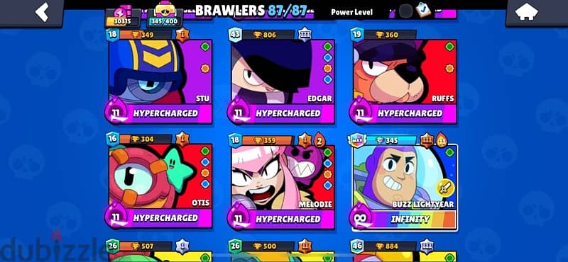 BrawlStars Account 4