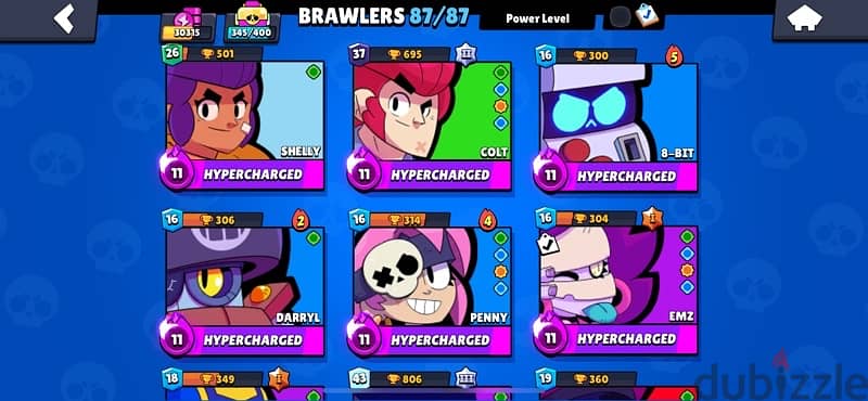 BrawlStars Account 5