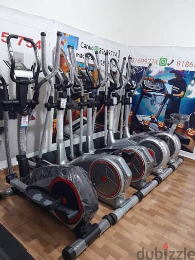 elliptical machines sports different size and condition