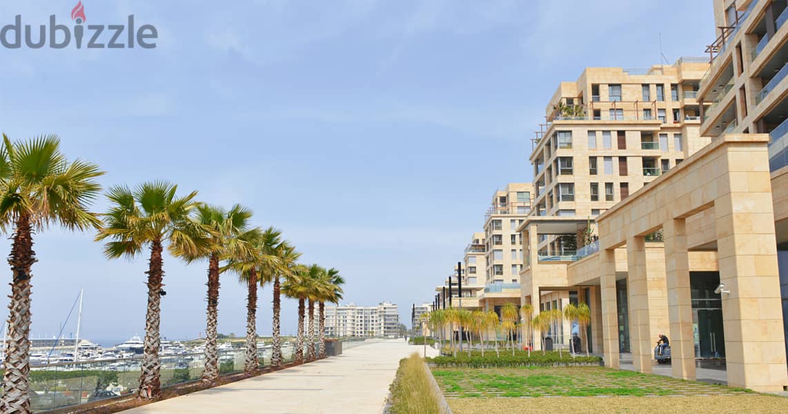 Apartment for Rent in Dbayeh (Waterfront City) 0