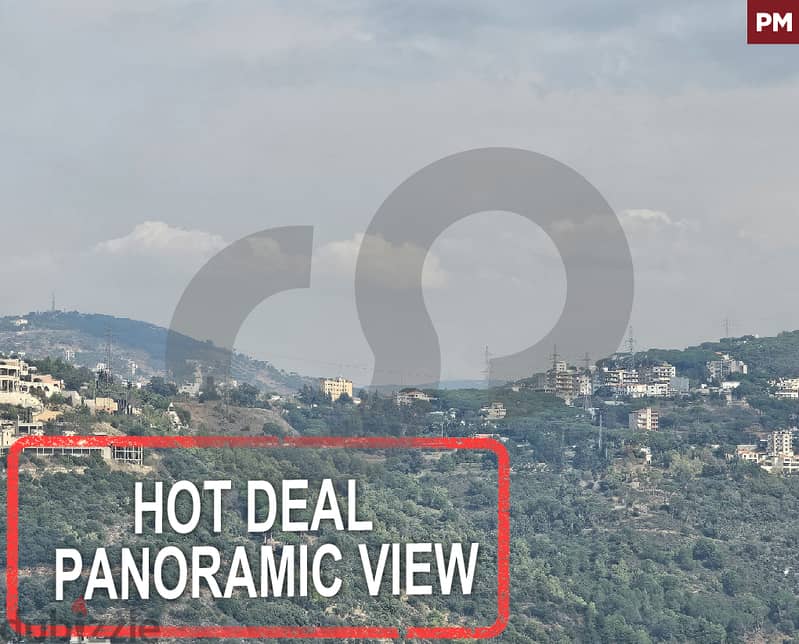 hot deal -panoramic view - wadi shahrour / وادي شحرور REF#PM115626 0