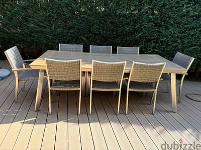 garden dining furniture