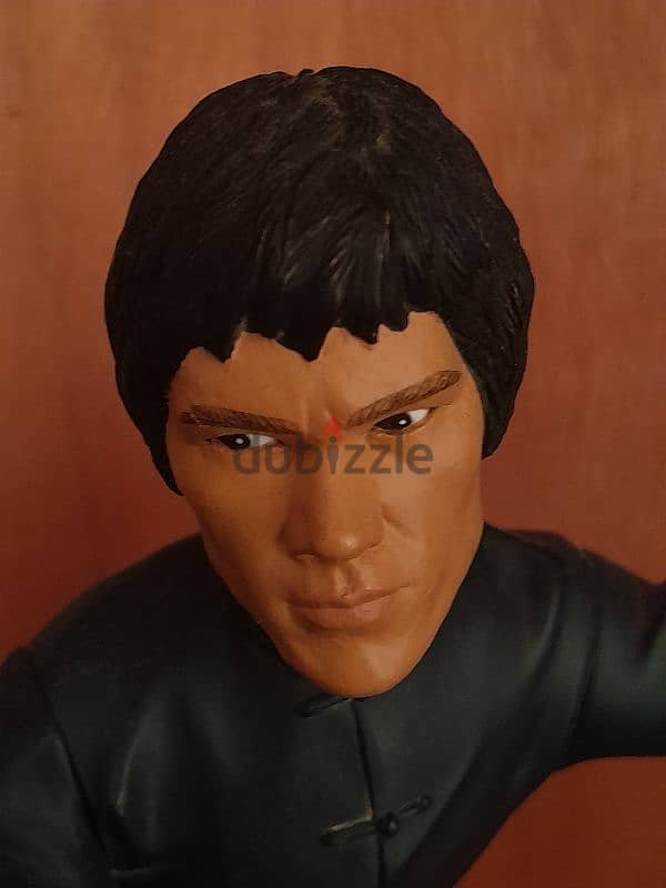 collectible Bruce Lee Round 5 corp fan Atics s 13cm adjustable 1