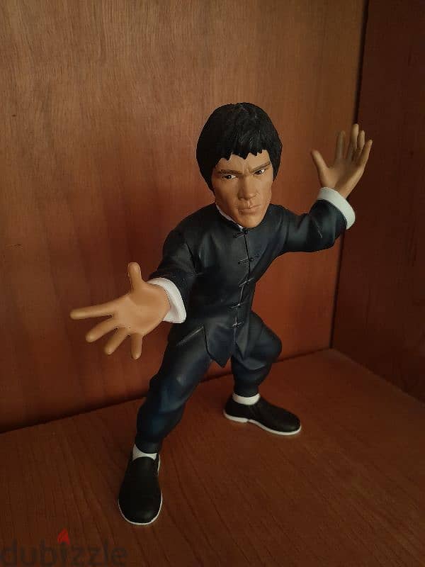 collectible Bruce Lee Round 5 corp fan Atics s 13cm adjustable 2