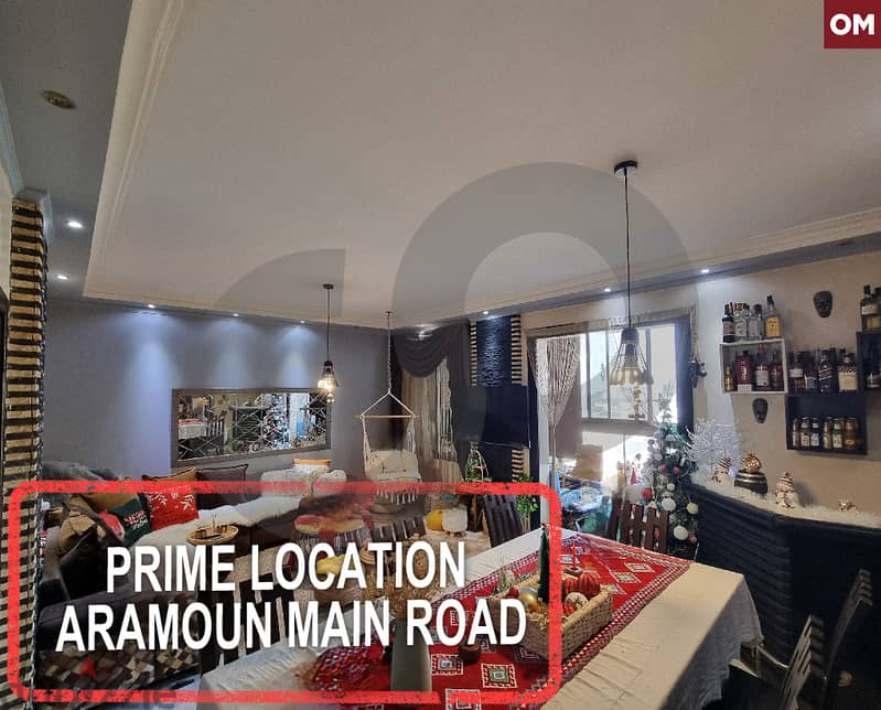 Prime location-tranquil area-Aaramoun, Aley/عرمون, عاليه REF#OM115629 0