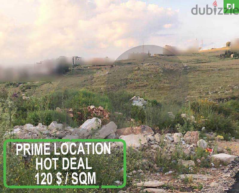 4520 SQM Land for Sale in Jadra- Chouf / جدرا - الشوف REF#DI115631 0