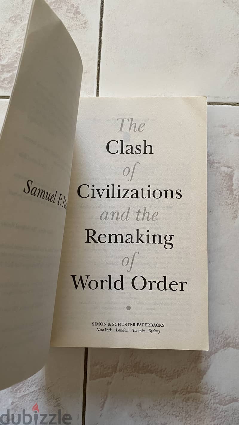 The Clash of civilizations 1