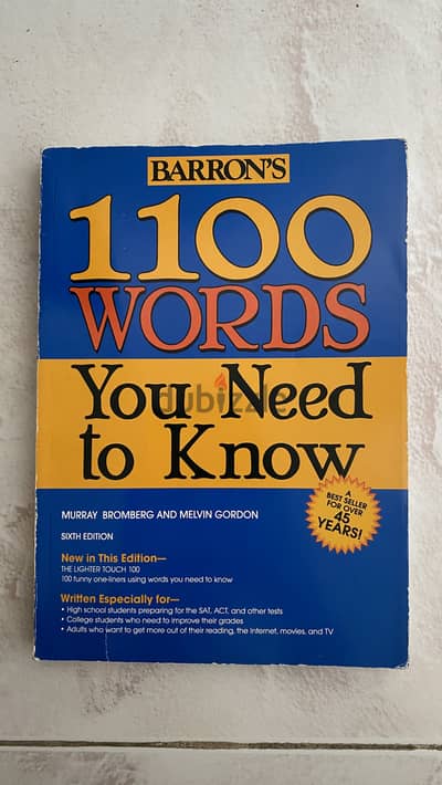 1110 words you need to know