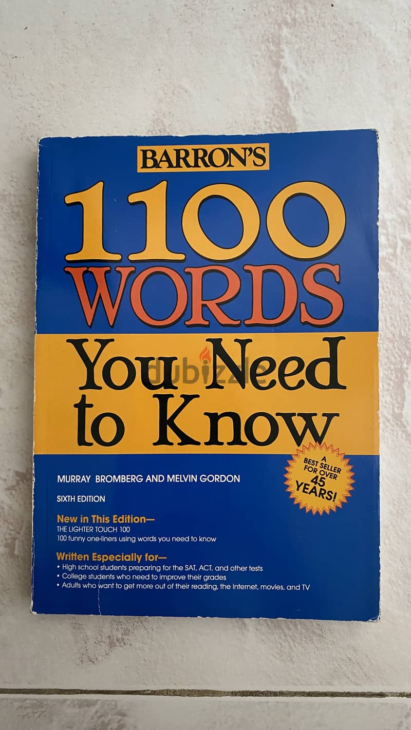 1110 words you need to know 0