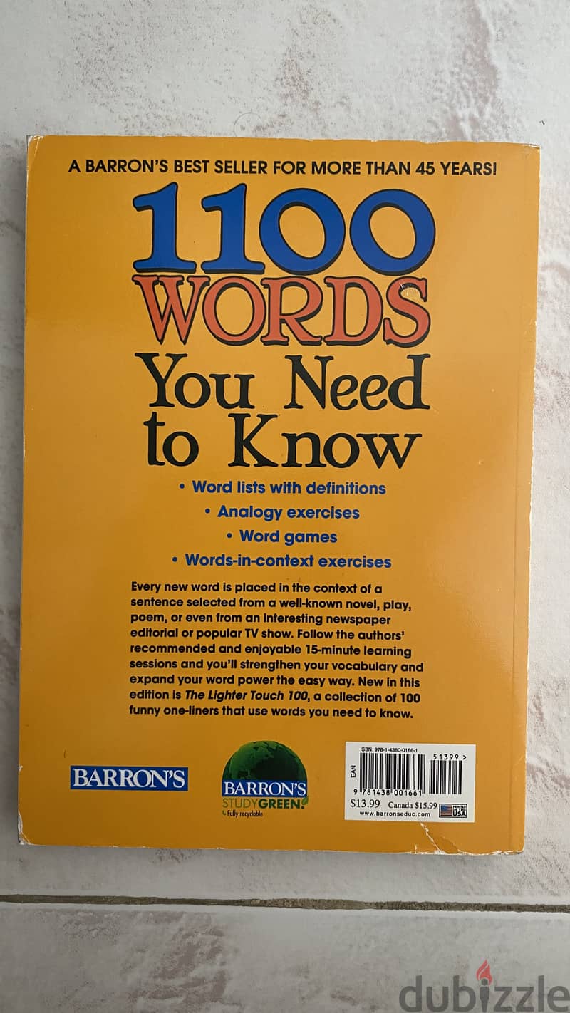 1110 words you need to know 1