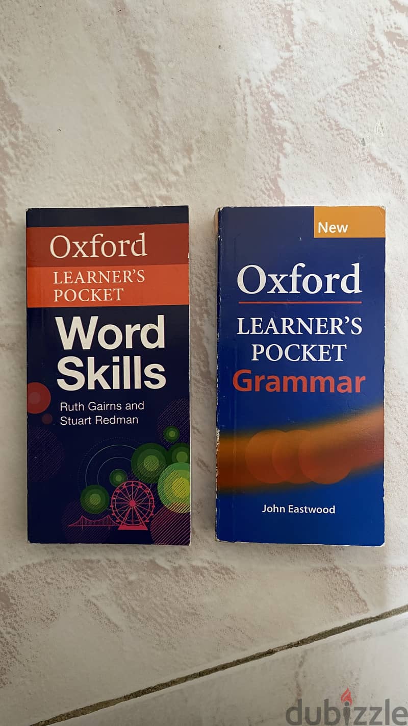 The Oxford Learner's Pocket Dictionary + Oxford Learner's Pocket Gramm 0