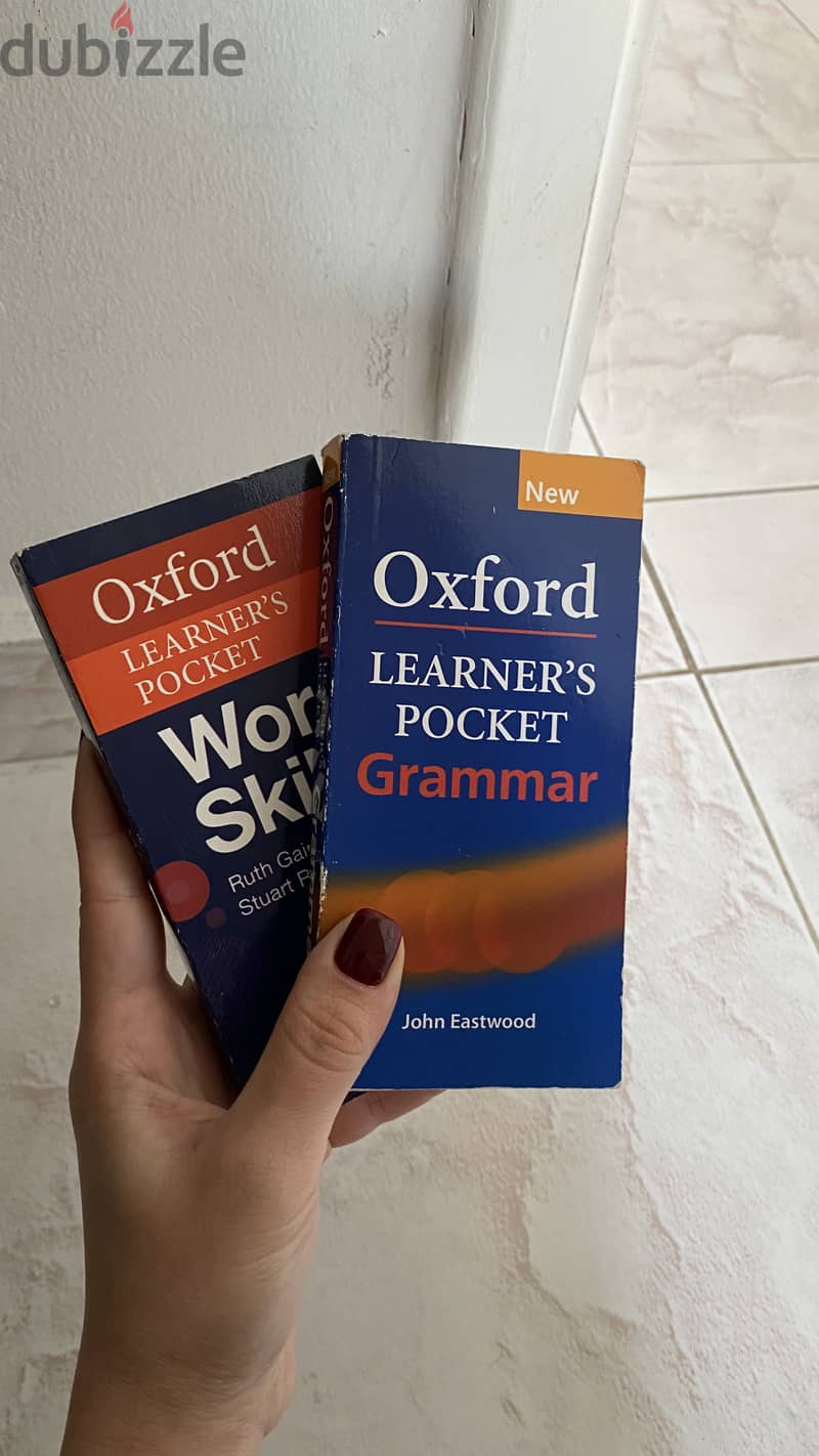 The Oxford Learner's Pocket Dictionary + Oxford Learner's Pocket Gramm 2