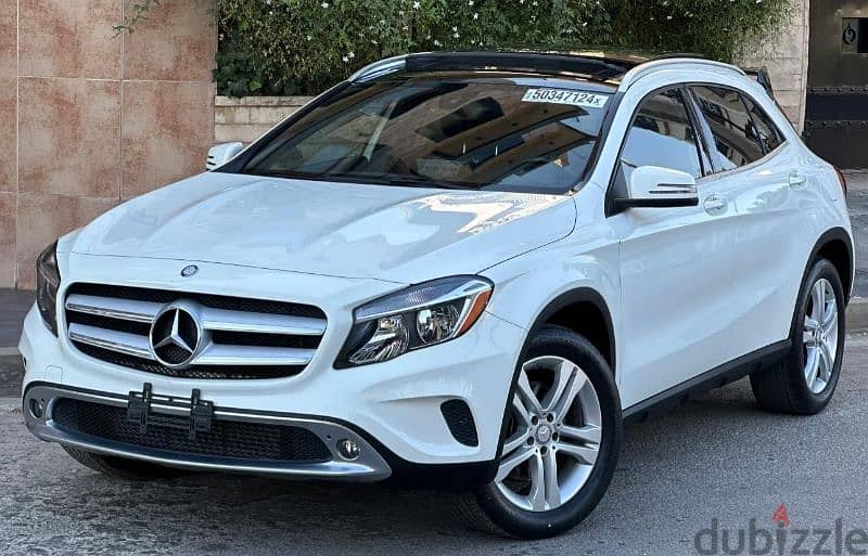 Mercedes-Benz GLA-Class 2017 0