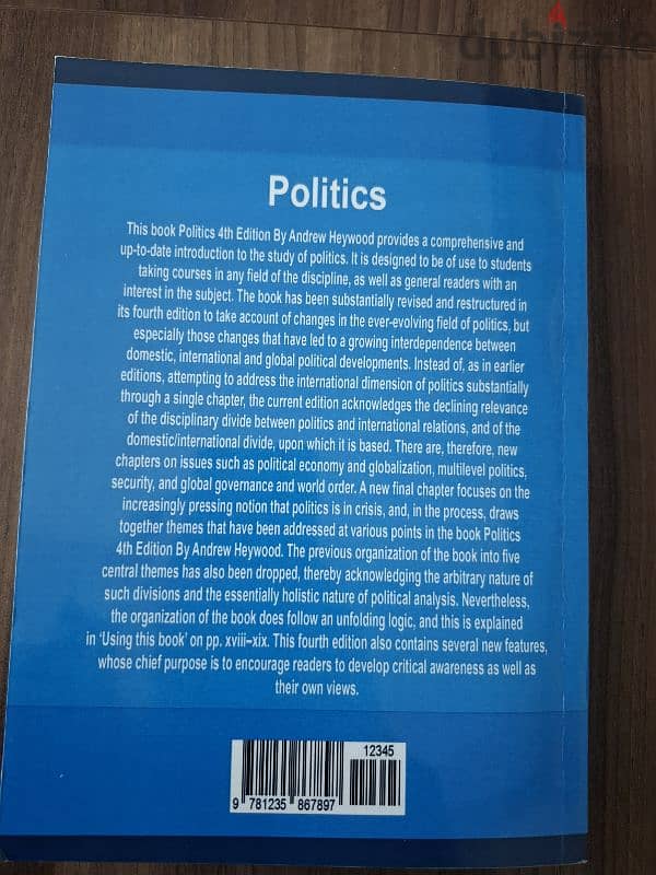 politics books 1