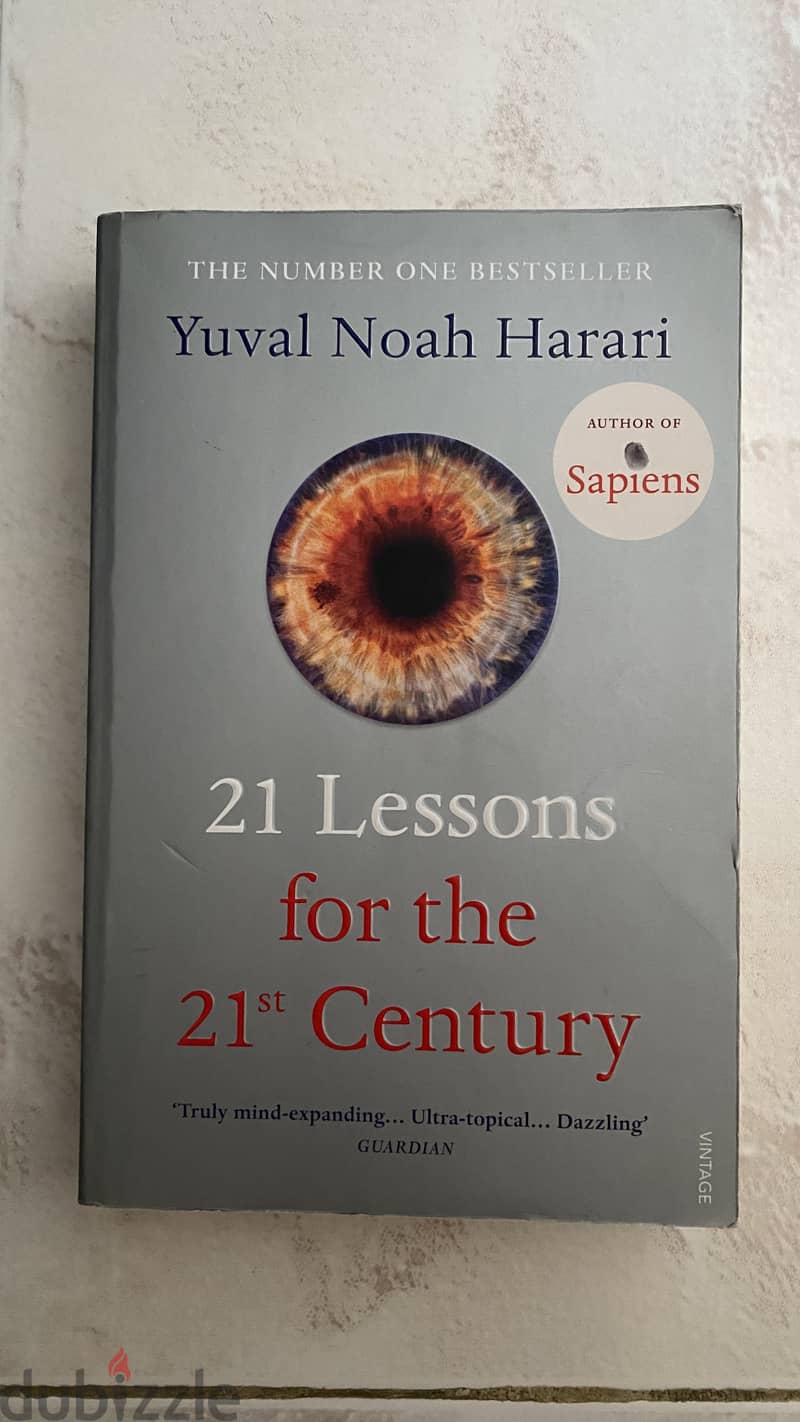 21 Lessons for the 21st Century 0