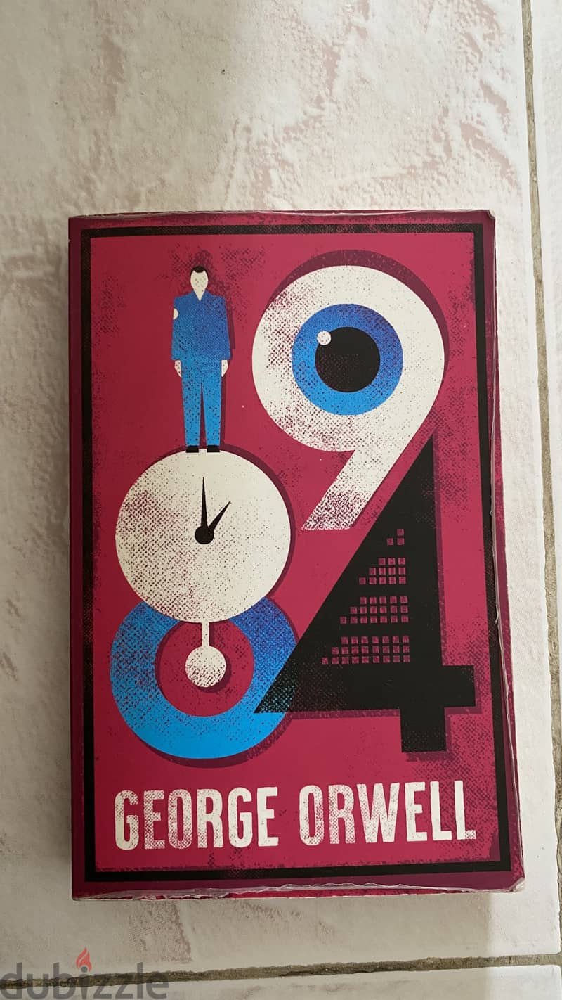 1984 Novel by George Orwell 0