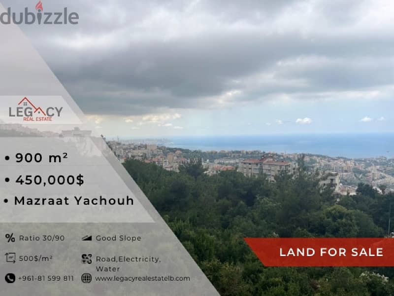 Land For Sale With Panoramic Sea View 0