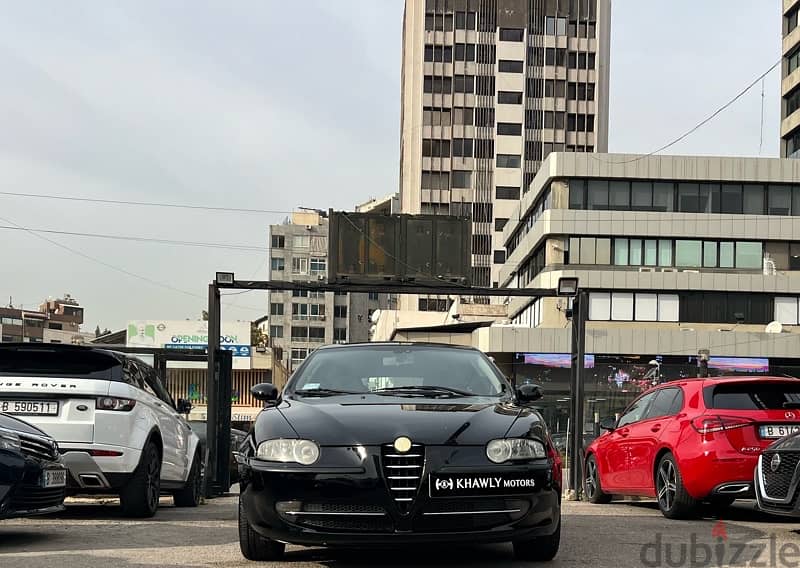 Alfa Romeo 147 Coup Manual 0