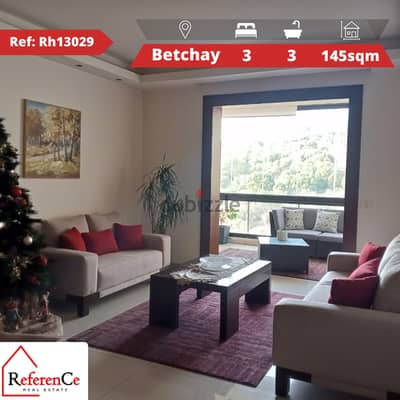 Decorated apartment in in betchay شقة للبيع في بطشاي