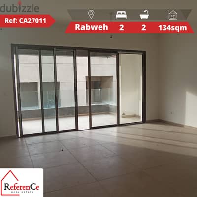 Apartment with terrace in Rabweh شقة مع تراس في الربوة