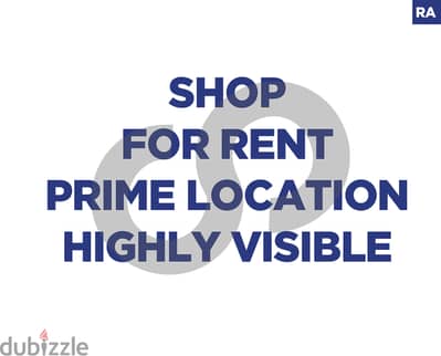 Prime Location-Highly Visible-near ABC Achrafieh/اشرفيه REF#RA115634