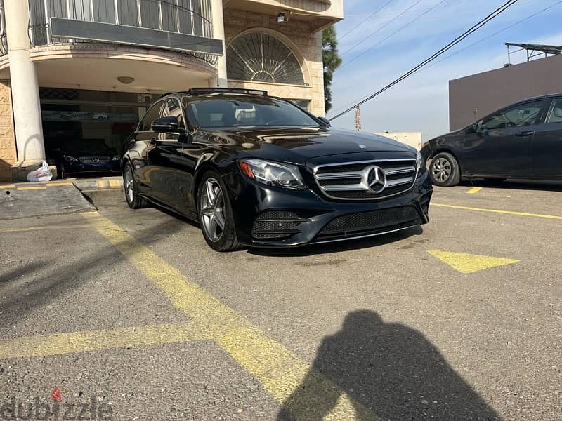 Mercedes-Benz E-Class 2018, super clean, full option, makfouli. 0