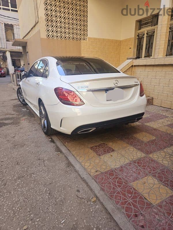 Mercedes-Benz C-Class 2017 0