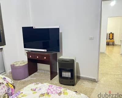 65 Sqm | Furnished Apartment For Rent In Hamra For 6 Months Only