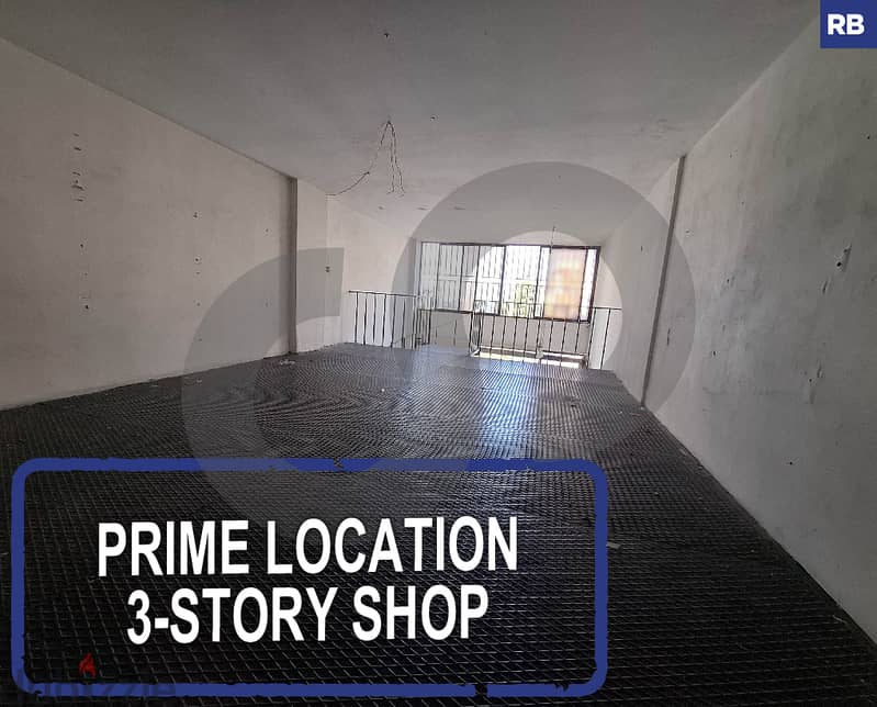 Shop for rent in Mastita-Jbeil/مستيتا-جبيل REF#RB115635 0