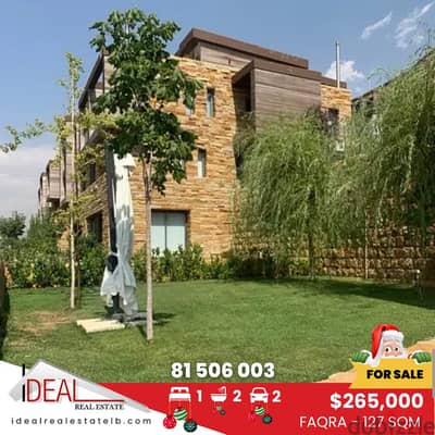 Chalet for sale in Faqra شاليه للبيع في فقرا