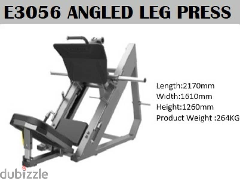 Angled leg press 0