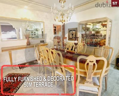 FULLY FURNISHED & DECORATED-Ghazir, Kfarhbab/ كفرحباب REF#ST115639