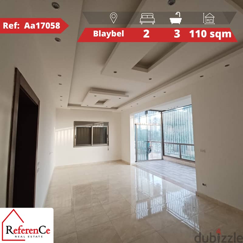 Apartment with terrace in Blaybel شقة لقطة للبيع في بليبل 0