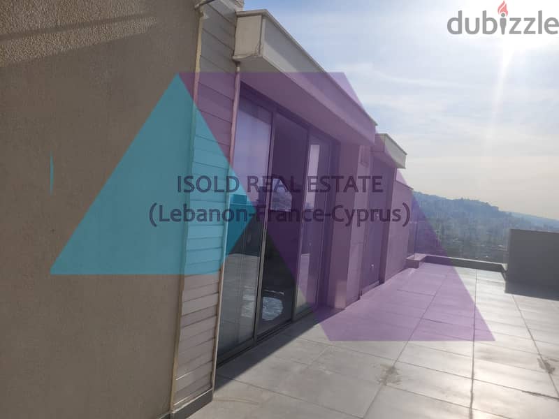 Duplex Apartment +Terrace+Open View for sale in Naccache- متن نقاش 0