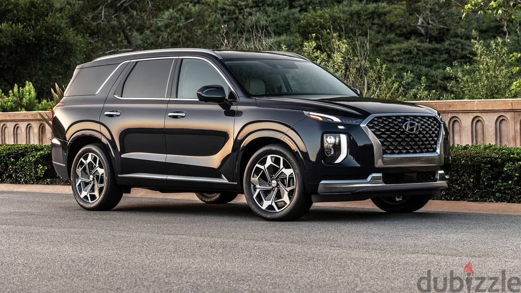 Hyundai Palisade 2021 luxury 0