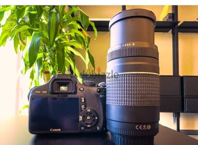 canon 550d very good condition with 2 lenses