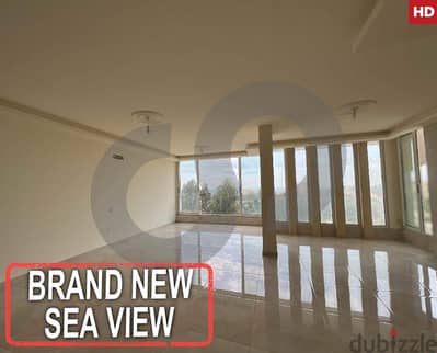 Sea view, chouf, damour, medyar/ مديار - الدامور REF#HD115641