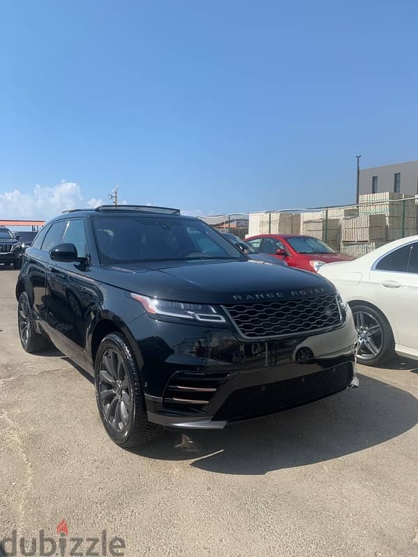 Land Rover Velar SE R-Dynamic V6 P380 2018 clean carfax 0