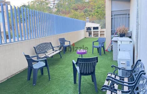 70 Sqm + 100 Sqm Terrace | Furnished Apartment For Rent In Mar Takla