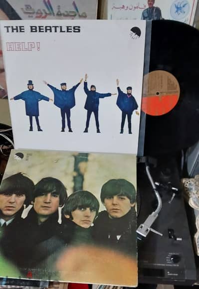 the Beatles - help / forsale - VinyLP