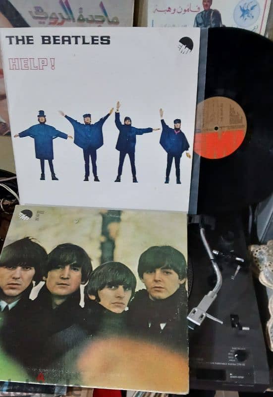 the Beatles - help / forsale - VinyLP 0