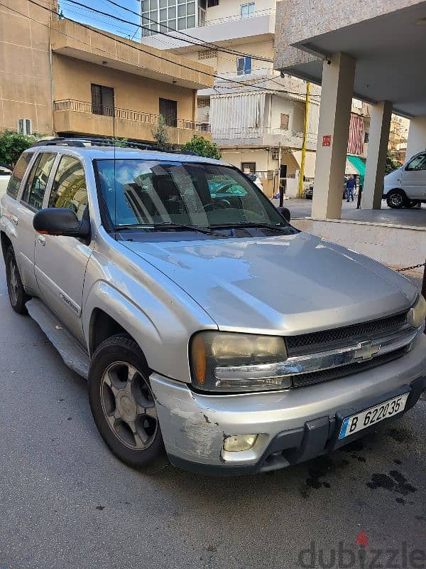 Chevrolet Trailblazer 2004 0