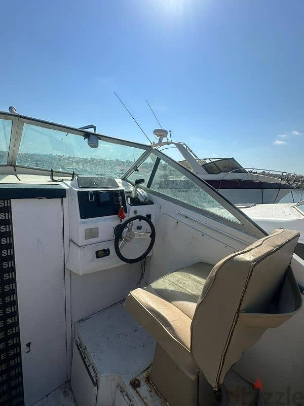 Boats with room moteurs suzuki 300 clean + with parking مينا الاوزاعي 2