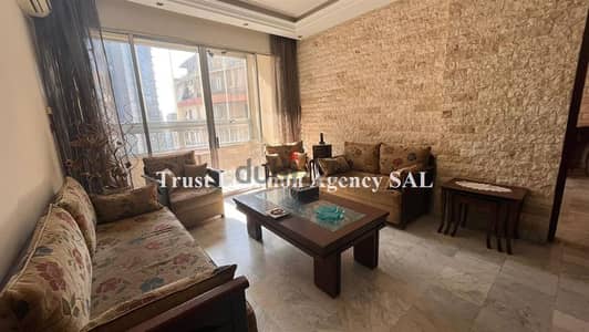 190 Sqm | Fully furnished apartment for rent in Sioufi