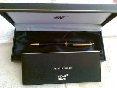 Montblanc Meisterstück - Not Negotiable