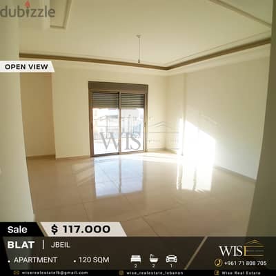  120  SQM Apartment for SALE in Blat - Jbeil!